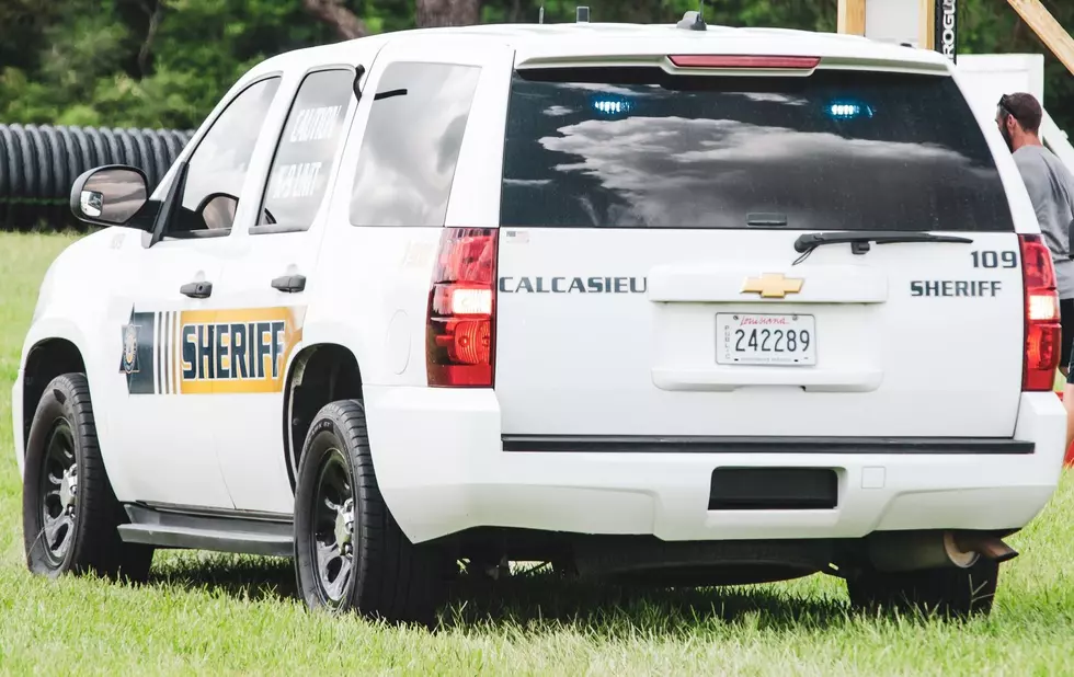 Calcasieu Parish Sheriff's Cruiser