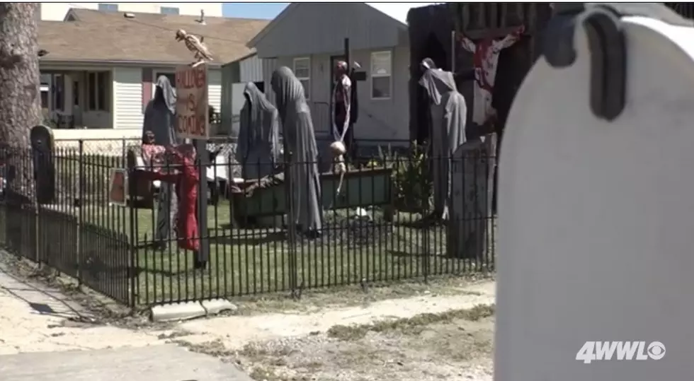 Cemetary Scene