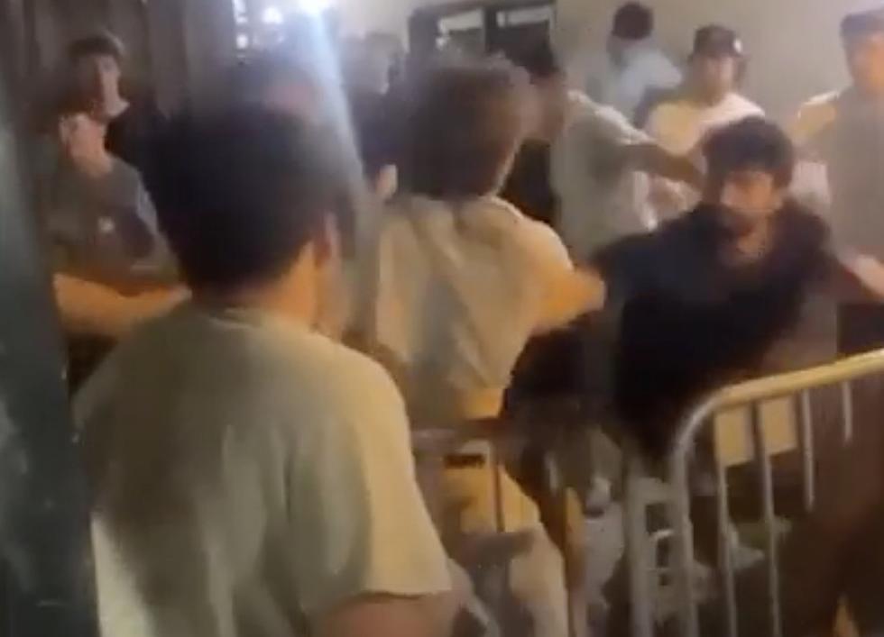 Huge Fight Involving College-Age Students in Baton Rouge Caught on Video