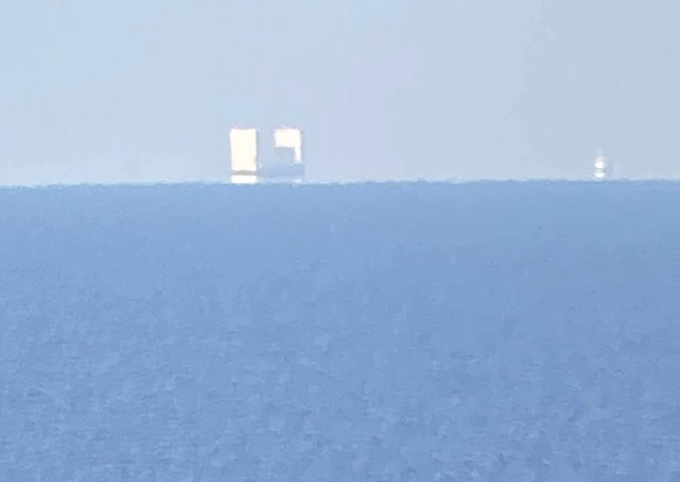 Beachgoer Notices Bizarre Structure Floating in The Gulf of Mexico