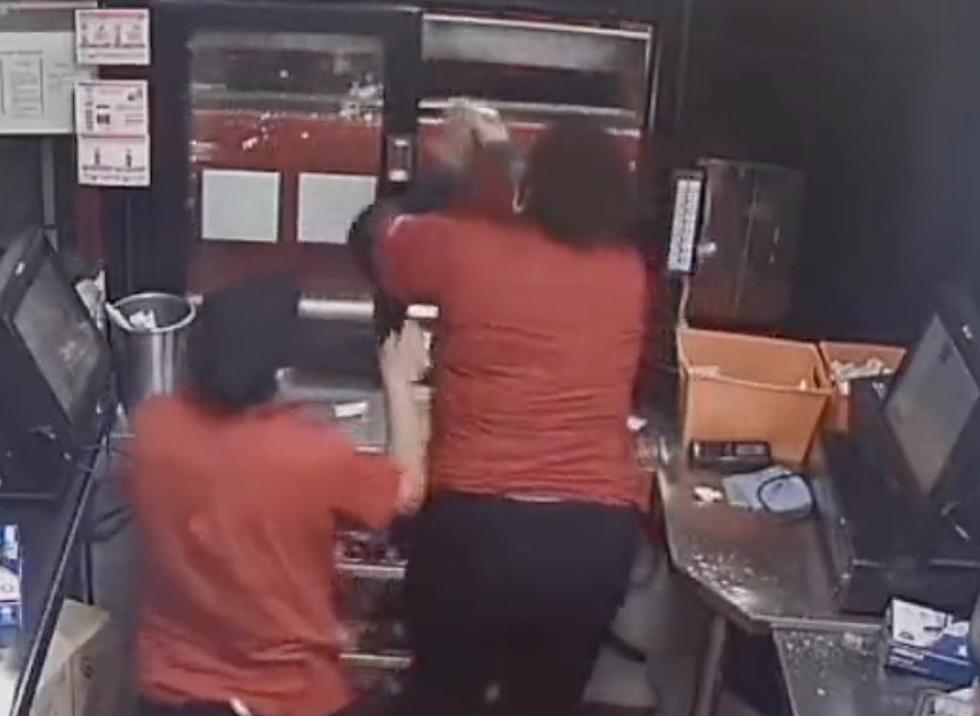 Watch as A Houston Jack-In-The-Box Employee Shoots at Customers