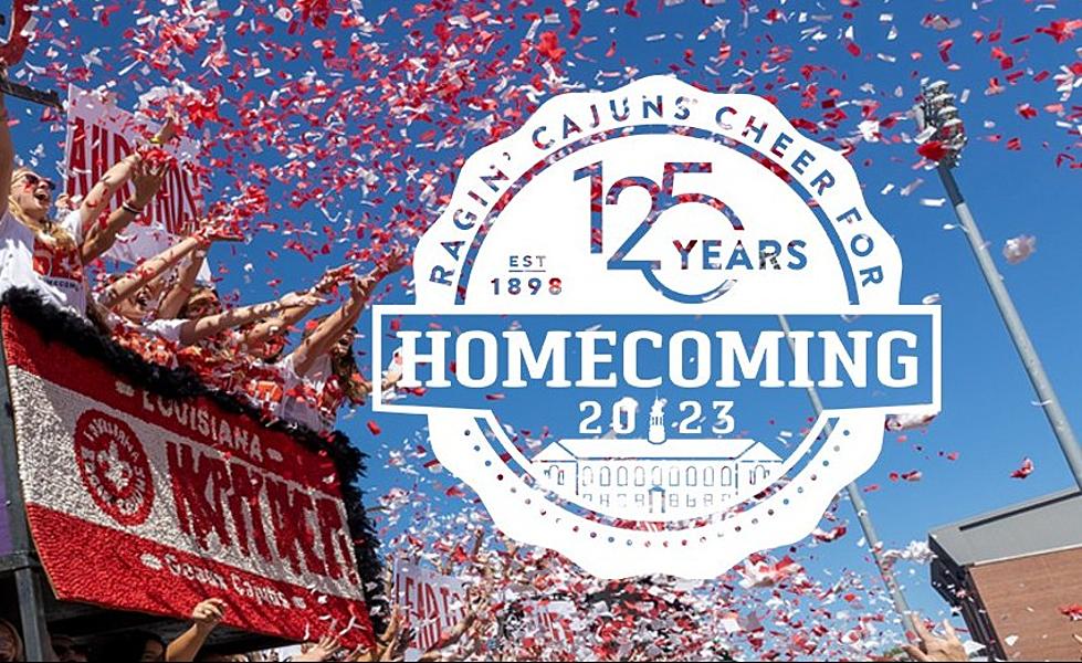 UL Homecoming Parade Route and Timing of Saturday Events