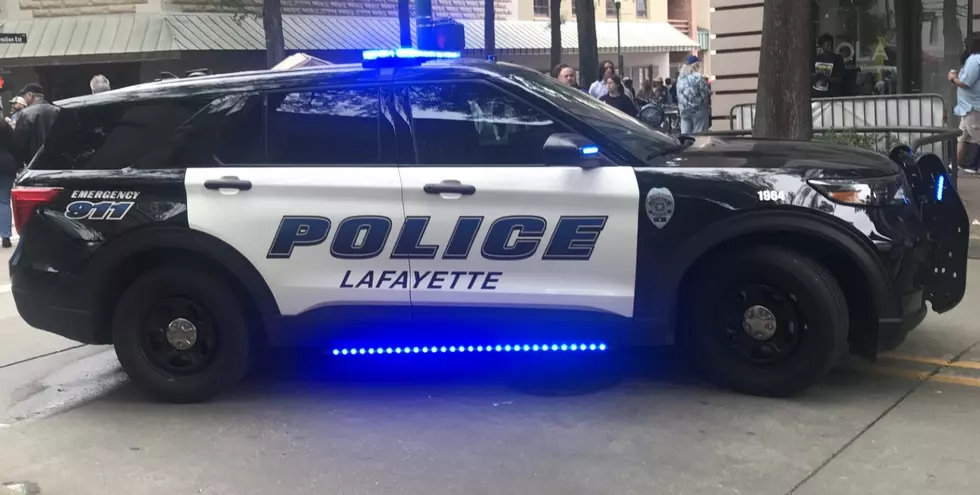 Lafayette Police Vehicle