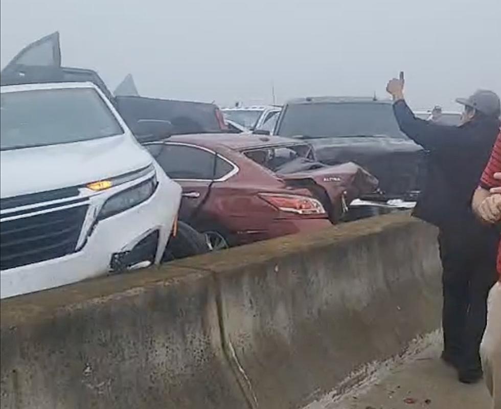 Major Crash in Louisiana Shuts Down Interstate, Several Injured