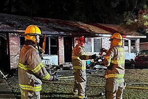 Home in Lafayette, Louisiana Destroyed by Fire That Ripped Through...