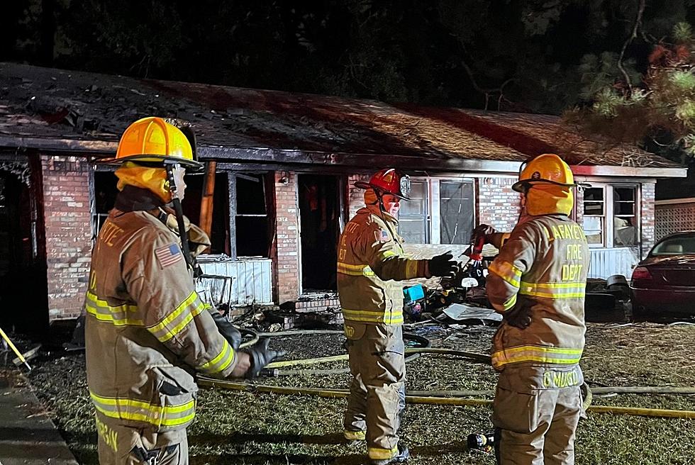 Lafayette Family's Home Burned to the Ground