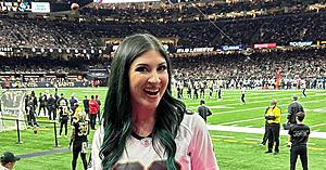 Louisiana Woman Still Trying for a Date with Saints Player, This...