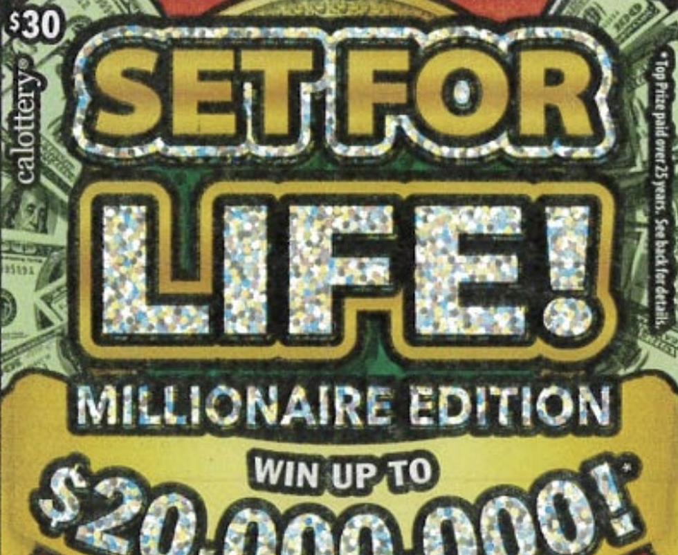 Man Wins $20 Million on Scratch Ticket