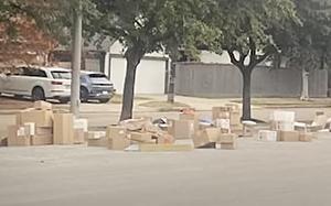 UPS Explains Why So Many Packages Were in Texas Parking Lot