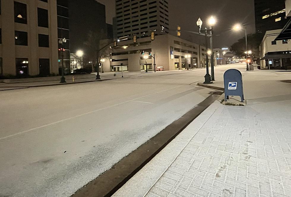 Photos Show Shreveport, Louisiana Blanketed in Snow and Ice