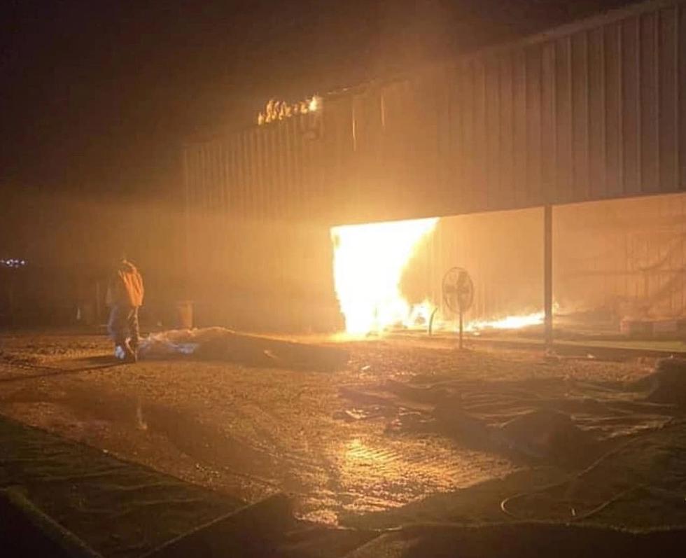 Fire at Louisiana High School Damages Locker Rooms and Batting Cage