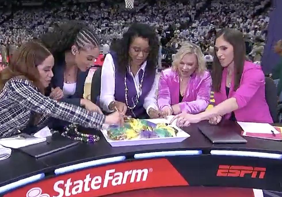 Louisiana Citizens Are Irate After ESPN Crew Destroys King Cake
