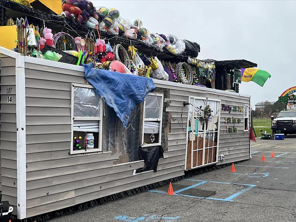South Louisiana Mardi Gras Float Resembles Manufactured Home