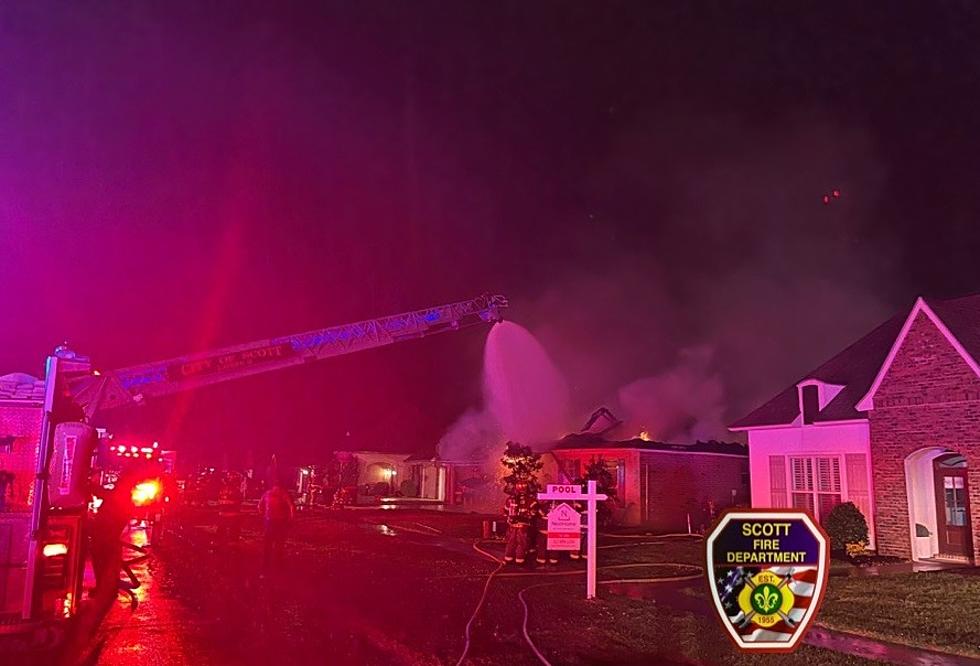 Lightning Suspected Cause in House Fire in Scott, Louisiana