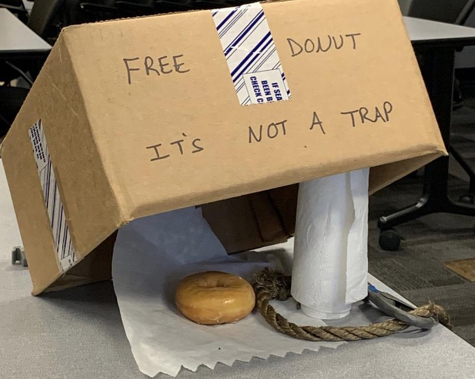 Donuts Left in Various Places Around Sheriff’s Office in Louisiana