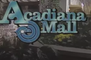 See The Famous Waterfall in Acadiana Mall Commercial From 1984