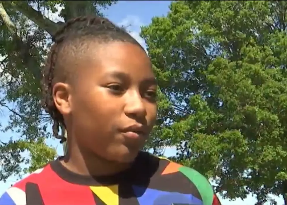 Louisiana Boy Drawn to Help Lafayette Woman in Need