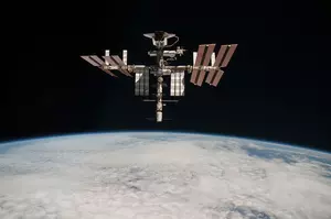 Part Falls From International Space Station, Damages House Below