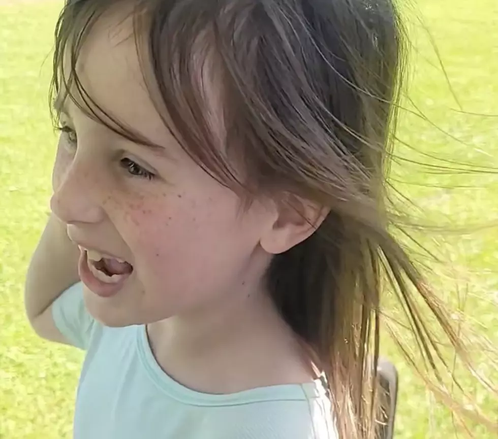 Watch Adorable Louisiana Girl Cheer on Power Company After Storms