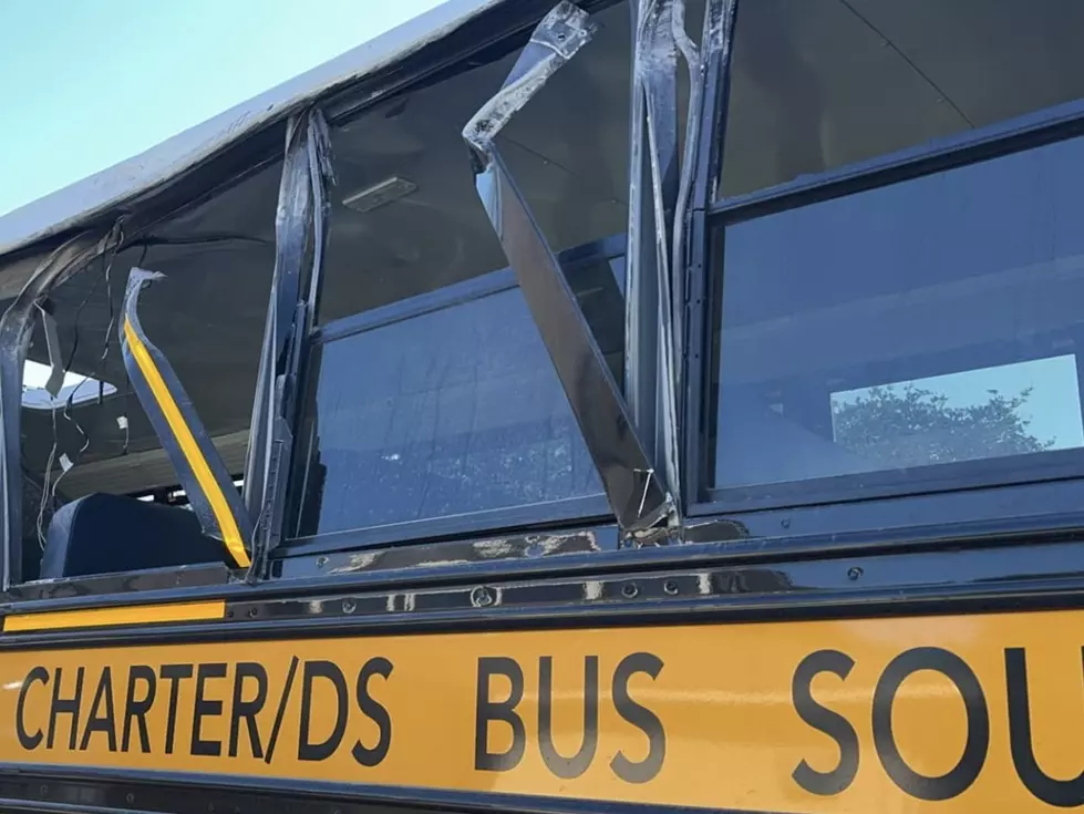 Six Students in Louisiana Injured in School Bus Crash