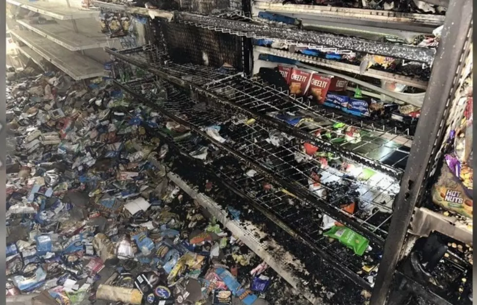 Louisiana Dollar Tree Employee Arrested for Arson after Snack Aisle Goes up in Flames