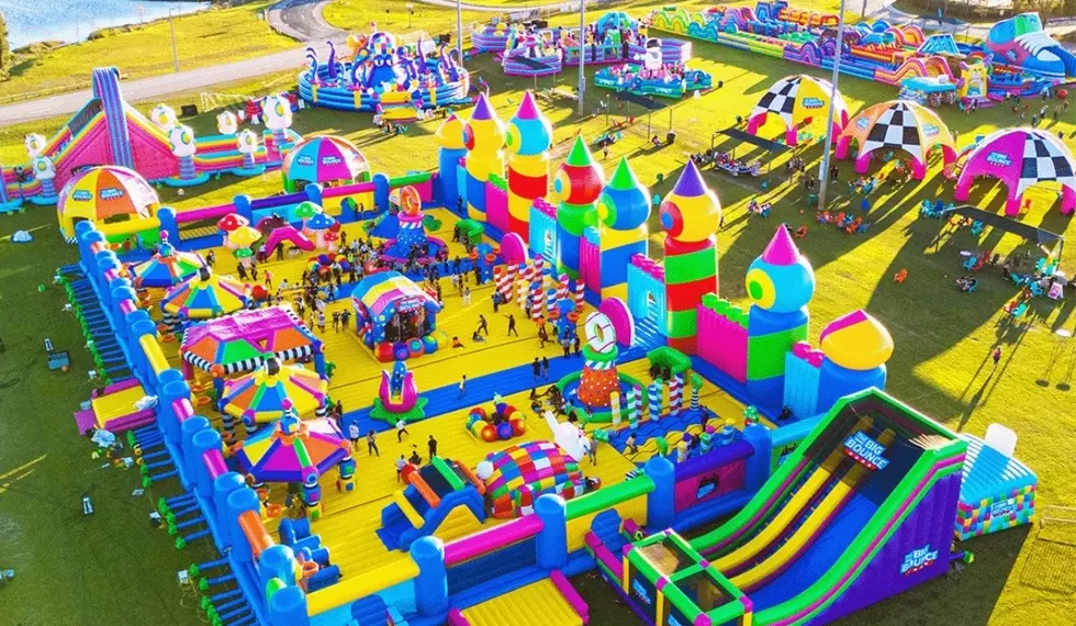 Louisiana Will Get A Visit by the &#8216;World&#8217;s Largest Bounce House&#8217;