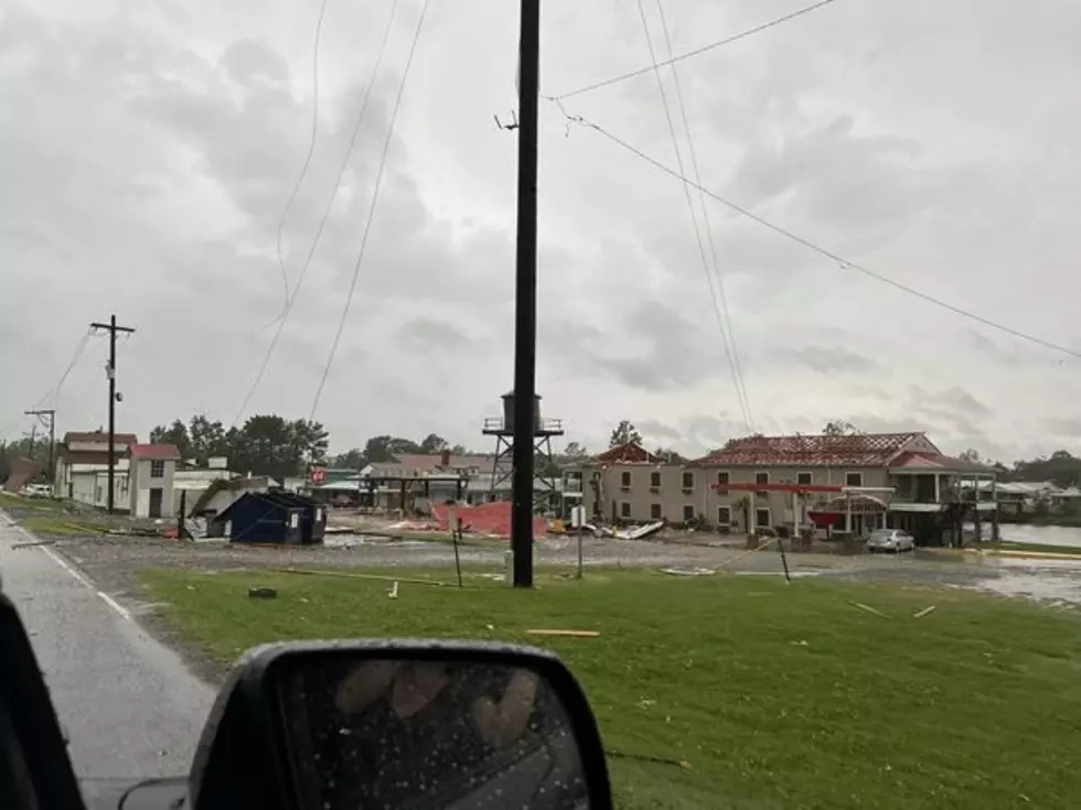 Wild Weather in Louisiana Left Damage in Many Parts of the State