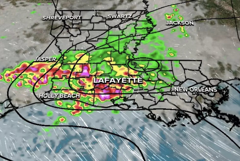 Louisiana Braces For Another Round of Potential Thunderstorms