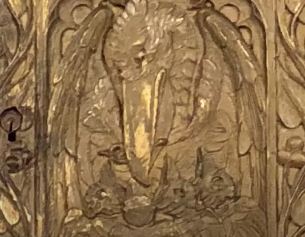 Why Mother Pelicans are Depicted in Catholic Churches Across Louisiana