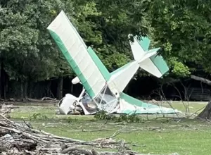 Plane Crashes Near Cecilia High School