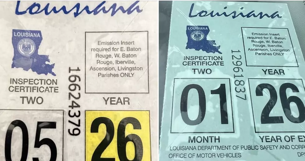 Louisiana State Police Address Inspection Stickers That Are Fading