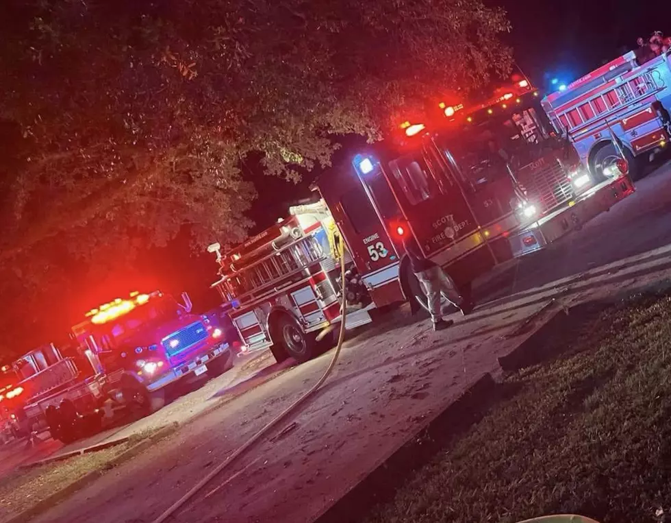 Scott Fire Department Responds to Fire at Local Middle School