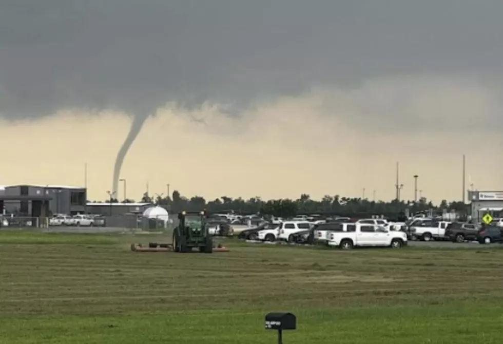 Waterspout Spotted in Southwestern Louisiana as Storms Moved In