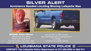 Louisiana Law Enforcement Need Help Locating Local Man