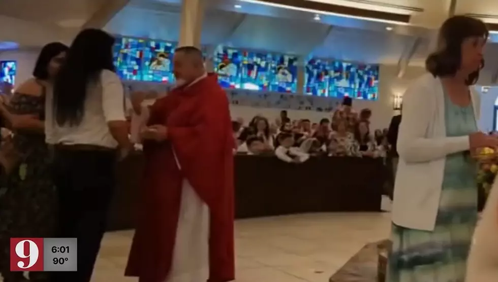 Shocking: Priest Allegedly Bites Woman During Communion.