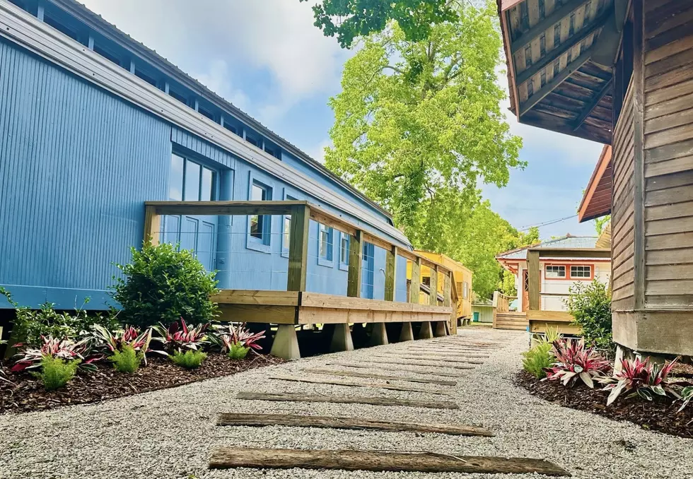 Sleep Overnight in Old Train Cars in South Louisiana Town