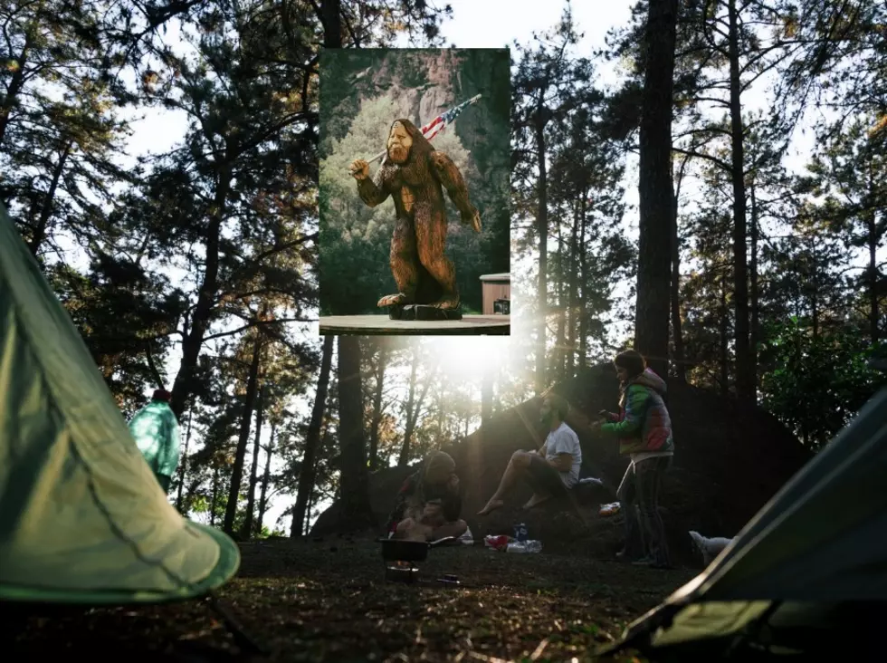 Louisiana Teens Say Bigfoot May Have Been Stalking Them While Camping