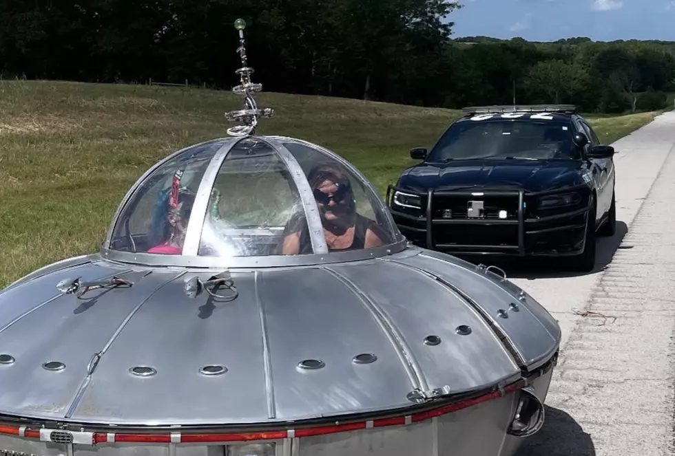 Trooper Pulls Over ‘UFO’ After Spotting it On Highway