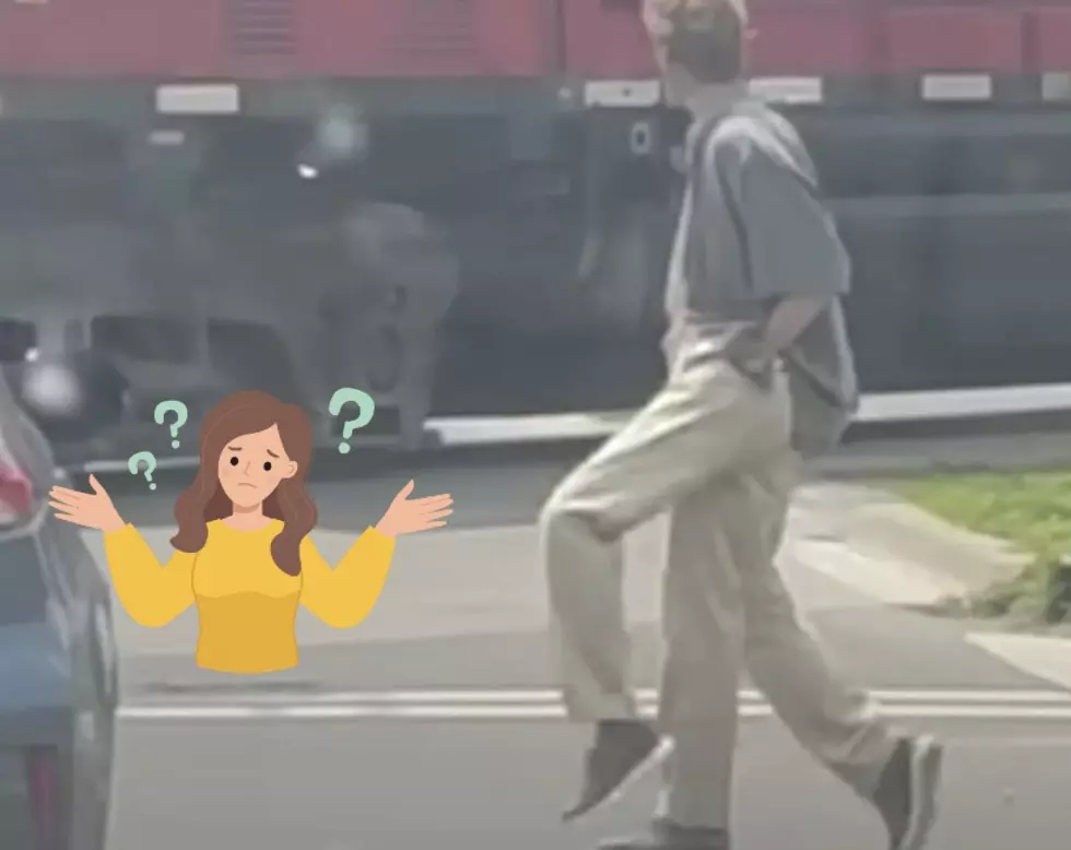 Viral Video Shows Woman Watching Man Walking With Three Legs