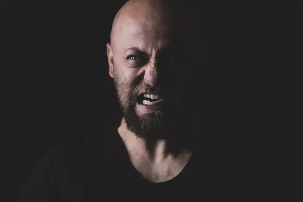Man Who Is Angry