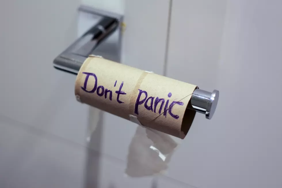 Toilet Paper Roll That's Empty