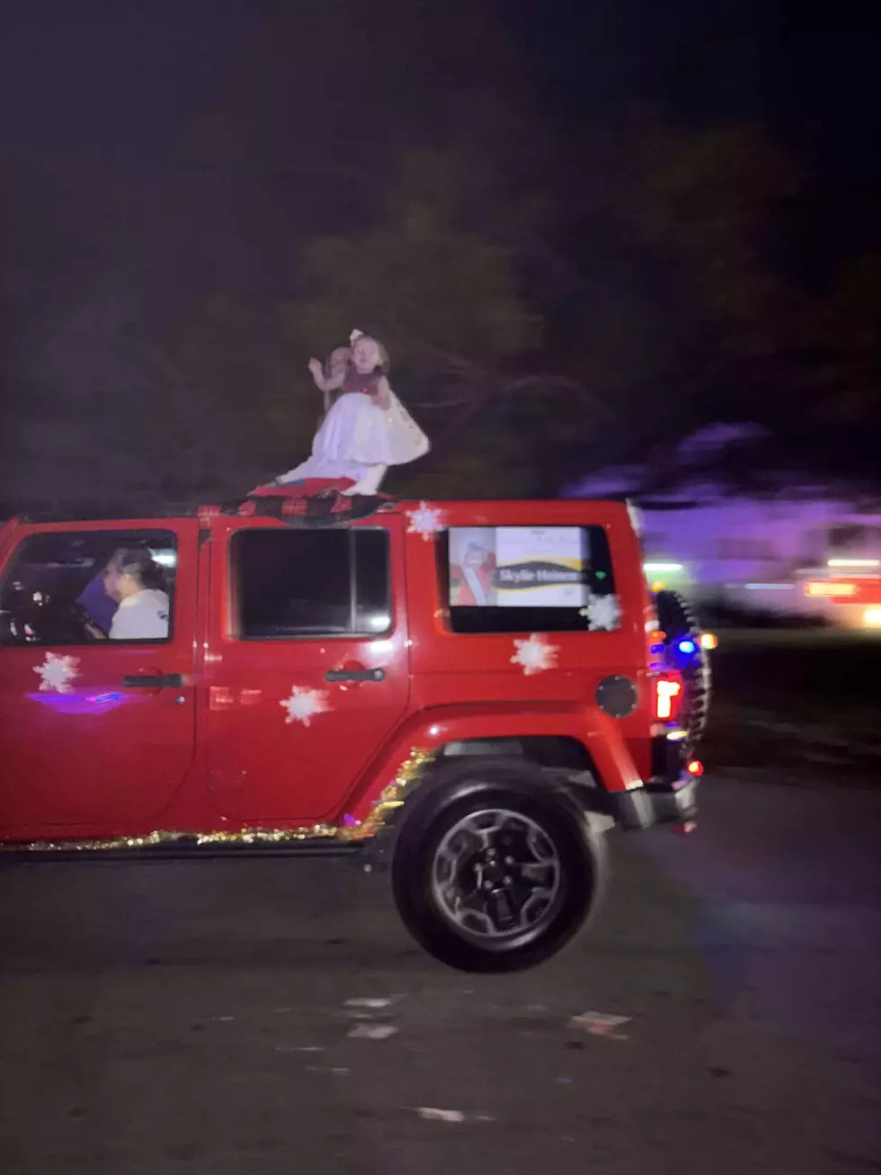 Eunice Christmas Parade 1