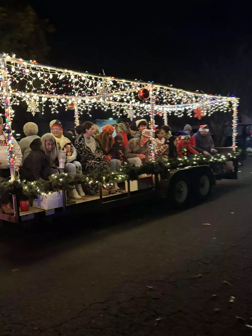Eunice Christmas Parade 5