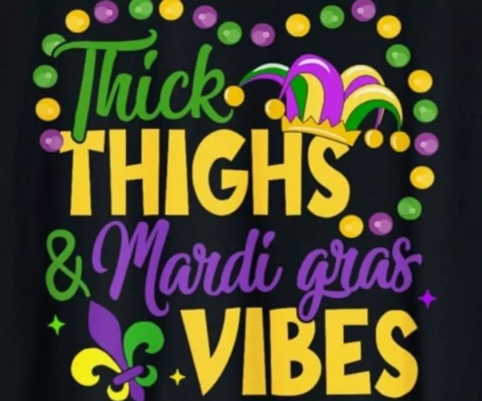 Thick Thigs and Mardi Gras Vibes