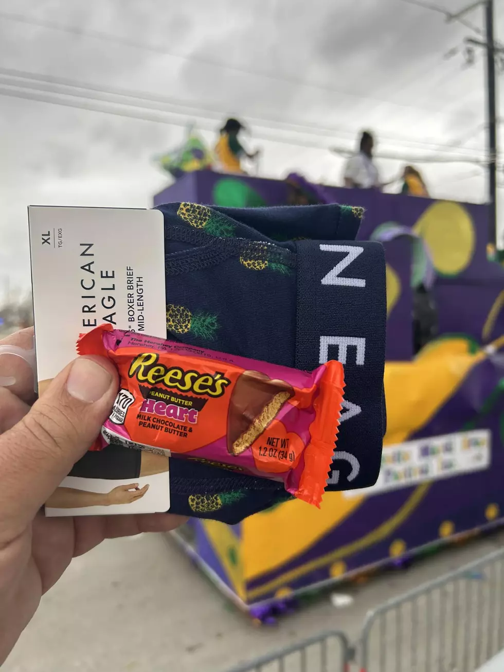 Pineapple Underwear and Reese's