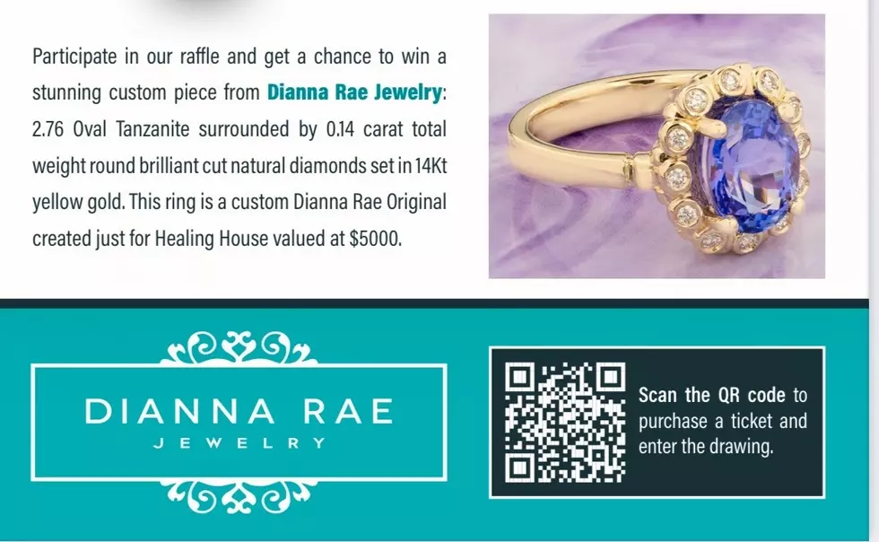 Healing House Diana Rae Ring