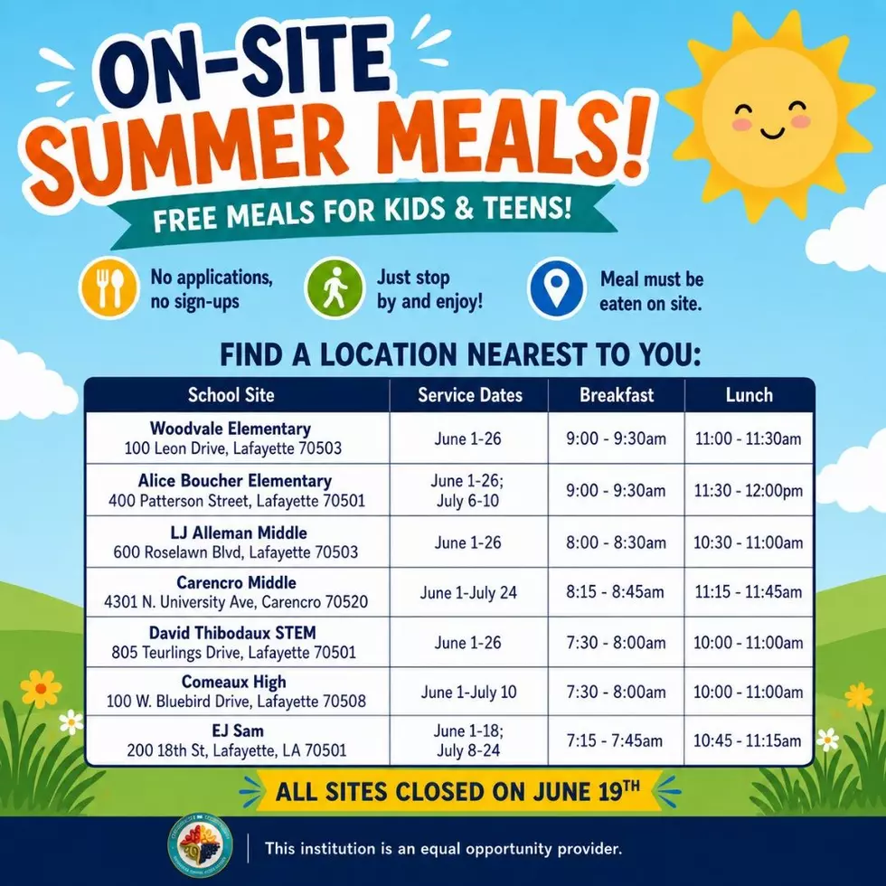 Summer Meal Sites 2026