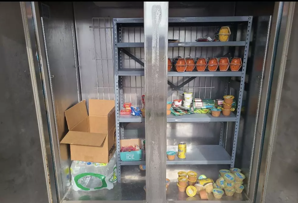 New Scott Community Fridge Opens Thanks to Local Volunteers