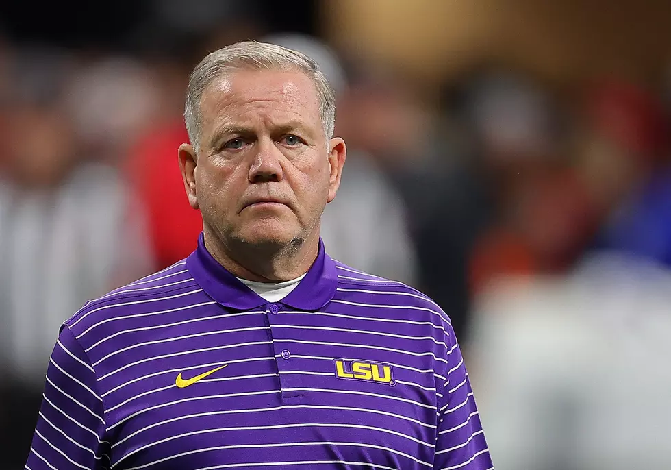 Former LSU Coach Brian Kelly Predicts Wins and Losses For Tigers Football Team