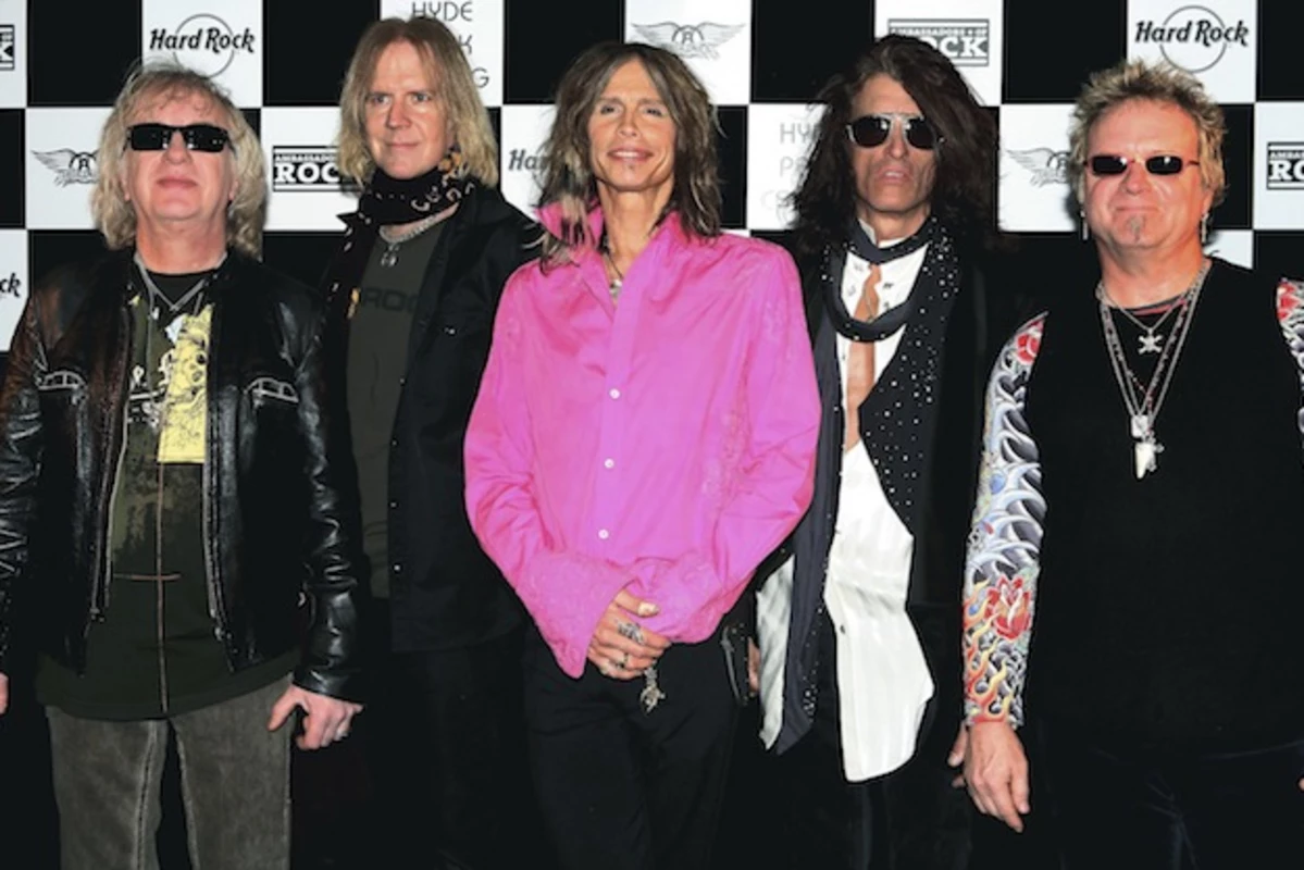 Aerosmith Compilation Collects Band’s ‘Best’ Ballads
